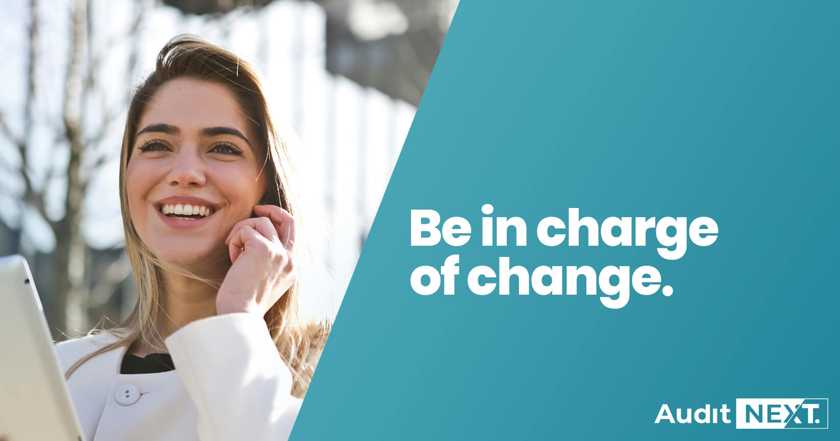 Be in charge of change